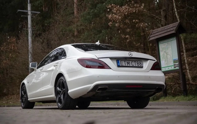 Mercedes-Benz CLS cena 89900 przebieg: 181000, rok produkcji 2012 z Międzylesie małe 352